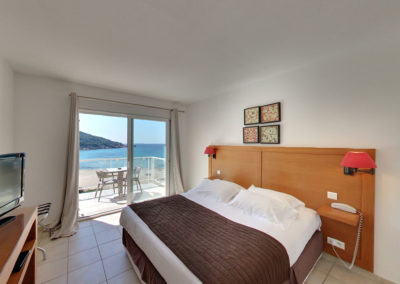 hotel lilium maris chambre privilege vue sur mer